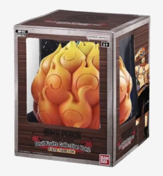 ONE PIECE CARD GAME - DEVIL FRUITS COLLECTION VOL.2 FLAME-FLAME FRUITS DF-02 - EN