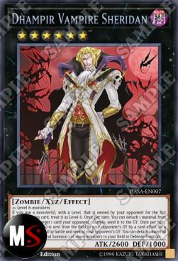 DHAMPIR VAMPIRO SHERIDAN
