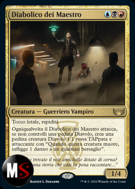 DIABOLICO DEI MAESTRO