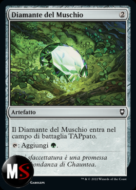 DIAMANTE DEL MUSCHIO