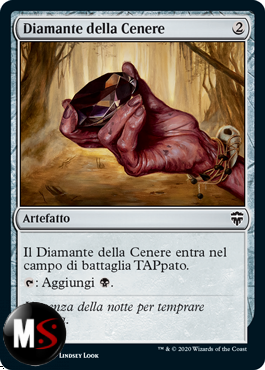 DIAMANTE DELLA CENERE - FOIL