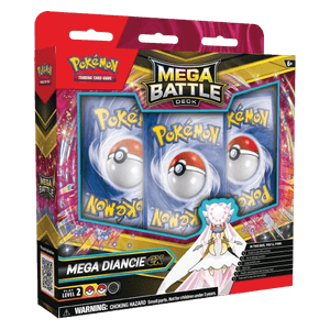 POKEMON - MAZZO LOTTE DI LEGA DIANCIE EX POKEMON - MAZZO LOTTE DI LEGA DIANCIE EX
