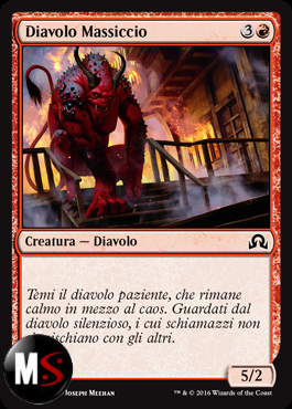 DIAVOLO MASSICCIO