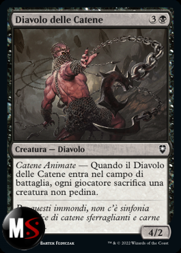 DIAVOLO DELLE CATENE