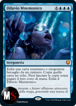 DILUVIO MNEMONICO