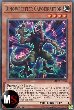 DINOWRESTLER CAPOEIRAPTOR