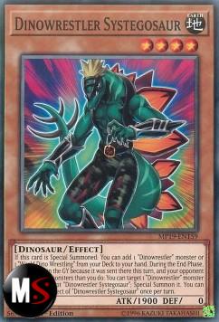 DINOWRESTLER SYSTEGOSAURO