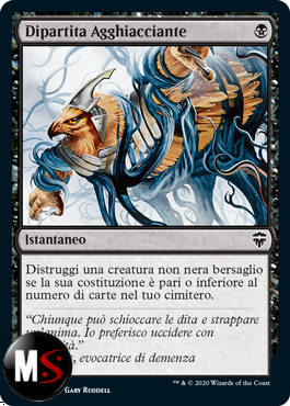 DIPARTITA AGGHIACCIANTE - FOIL