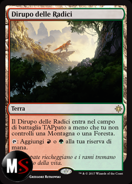DIRUPO DELLE RADICI