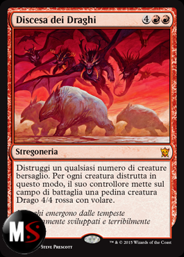 DISCESA DEI DRAGHI