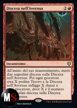 DISCESA NELL'AVERNUS