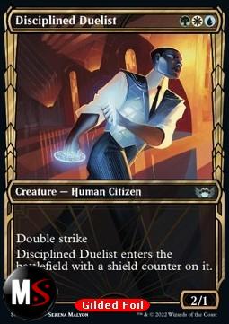 DUELLANTE DISCIPLINATO - GILDED FOIL