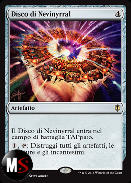 DISCO DI NEVINYRRAL