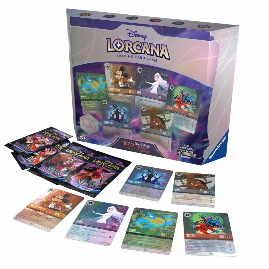 LORCANA - RISE OF THE FLOODBORN - GIFT SET - SPECIALE DISNEY 100 - ENG