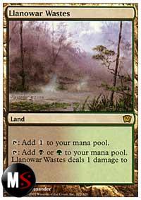 DISTESE DI LLANOWAR