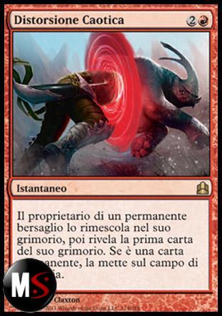 DISTORSIONE CAOTICA