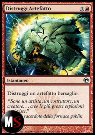 DISTRUGGI ARTEFATTO