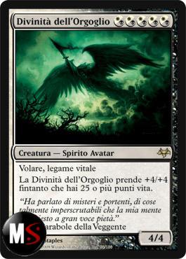 DIVINITà DELL'ORGOGLIO