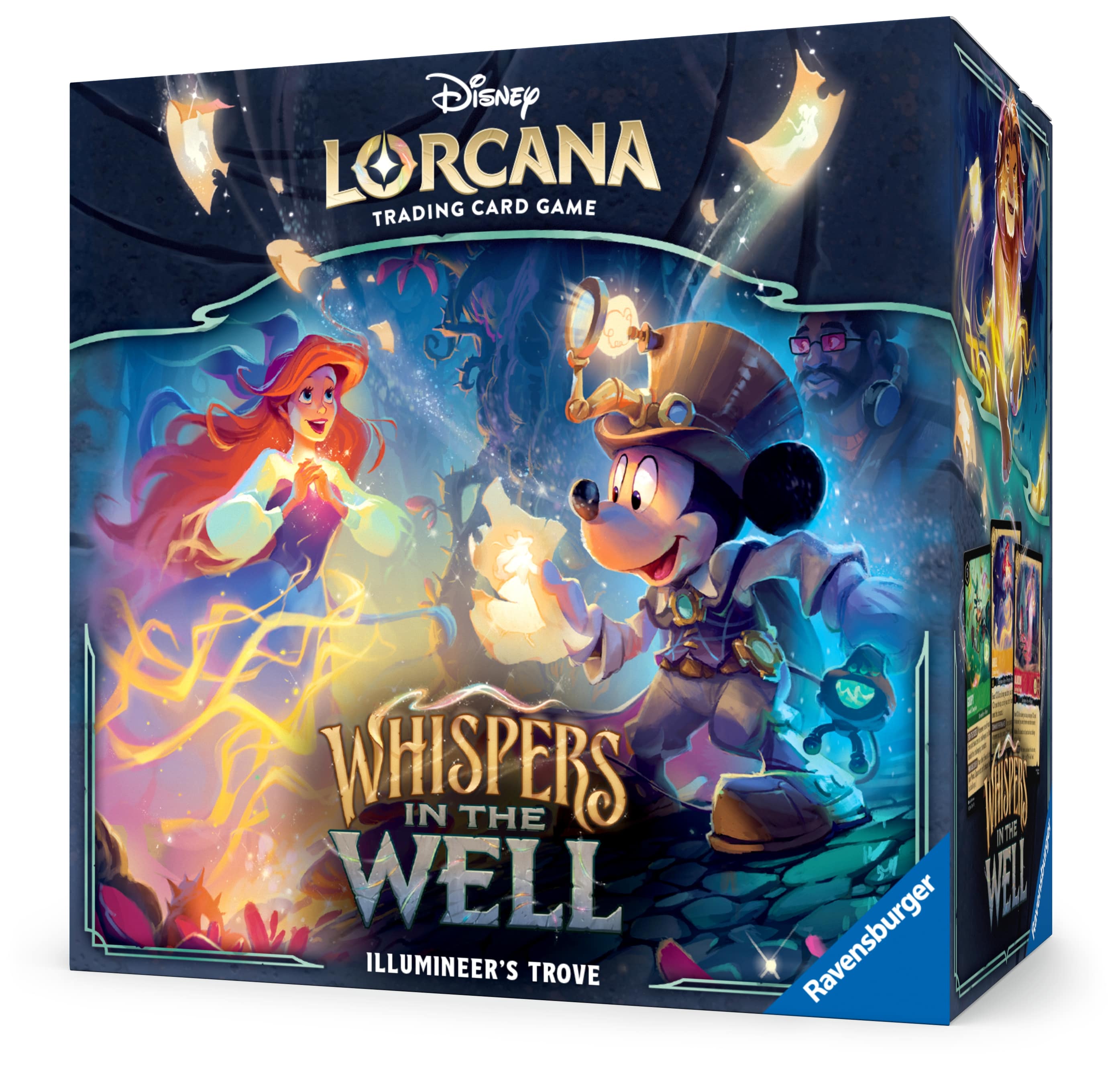LORCANA - ILLUMINER'S TROVE - WHISPERS IN THE WELL - ENG LORCANA - ILLUMINER'S TROVE - WHISPERS IN THE WELL - ENG