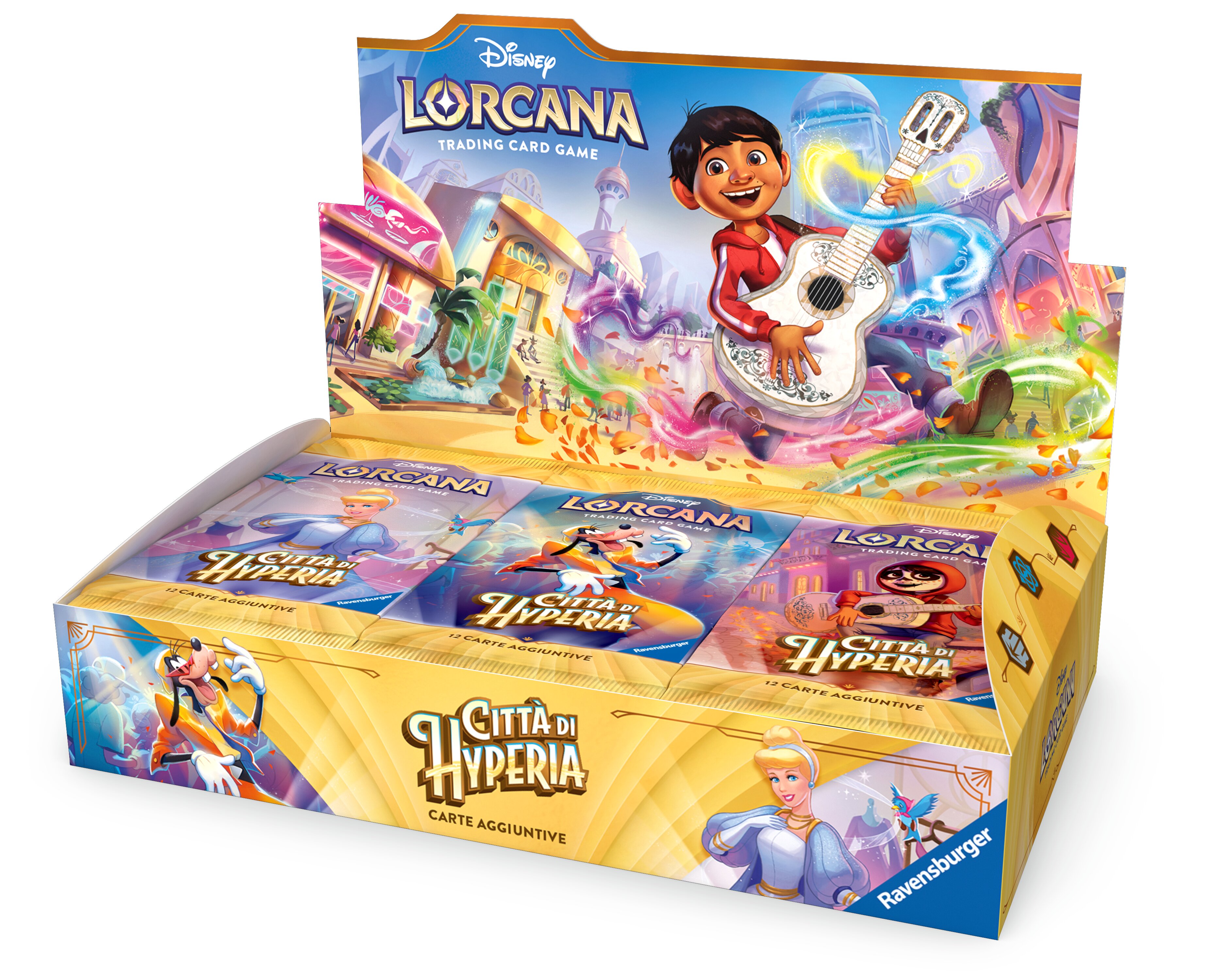 LORCANA - BOX 24 BUSTE - CITTA' DI HYPERIA - ITA