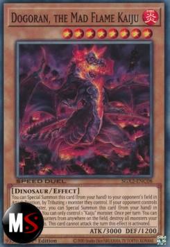 DOGORAN, IL KAIJU FOLLE FIAMMA