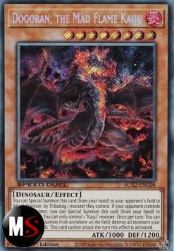 DOGORAN, IL KAIJU FOLLE FIAMMA