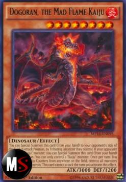 DOGORAN, IL KAIJU FOLLE FIAMMA