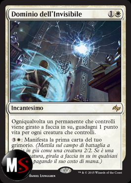 DOMINIO DELL'INVISIBILE - FOIL MINT ITA