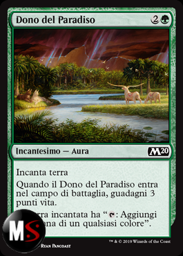 DONO DEL PARADISO