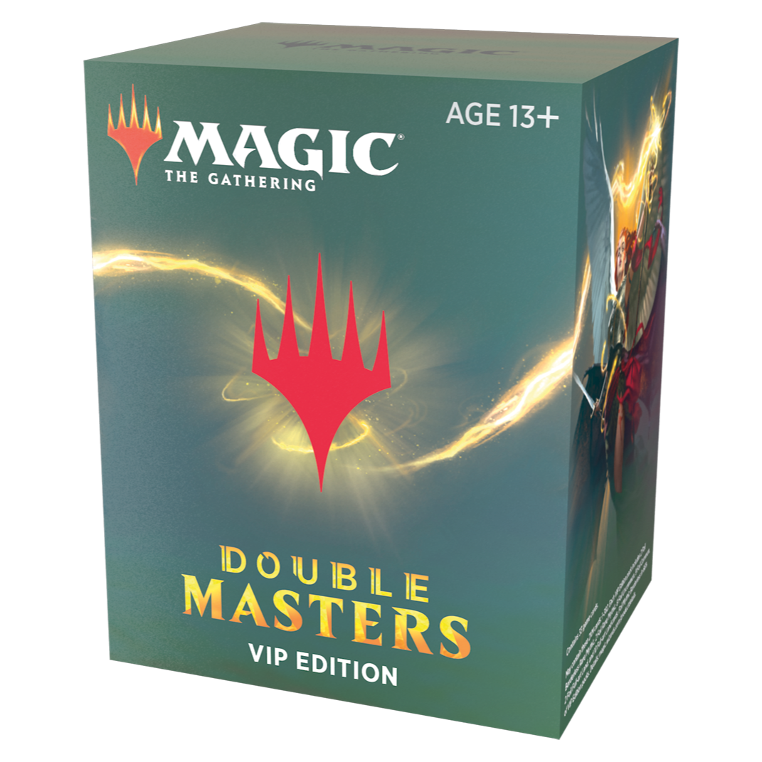 DOUBLE MASTERS DRAFT VIP EDITION - INGLESE DOUBLE MASTERS DRAFT VIP EDITION - INGLESE