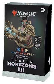 MODERN HORIZONS 3 - COMMANDER - CREATIVE ENERGY - ENG