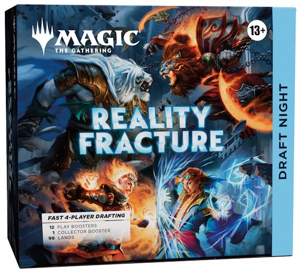 MTG - REALITY FRACTURE - DRAFT NIGHT - INGLESE