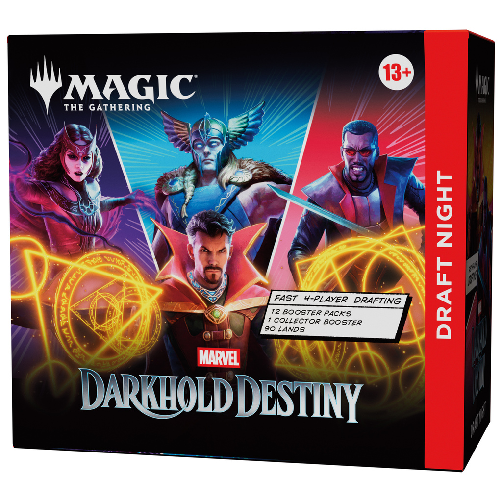 MTG - DARKHOLD DESTINY DRAFT NIGHT - INGLESE MTG - DARKHOLD DESTINY DRAFT NIGHT - INGLESE