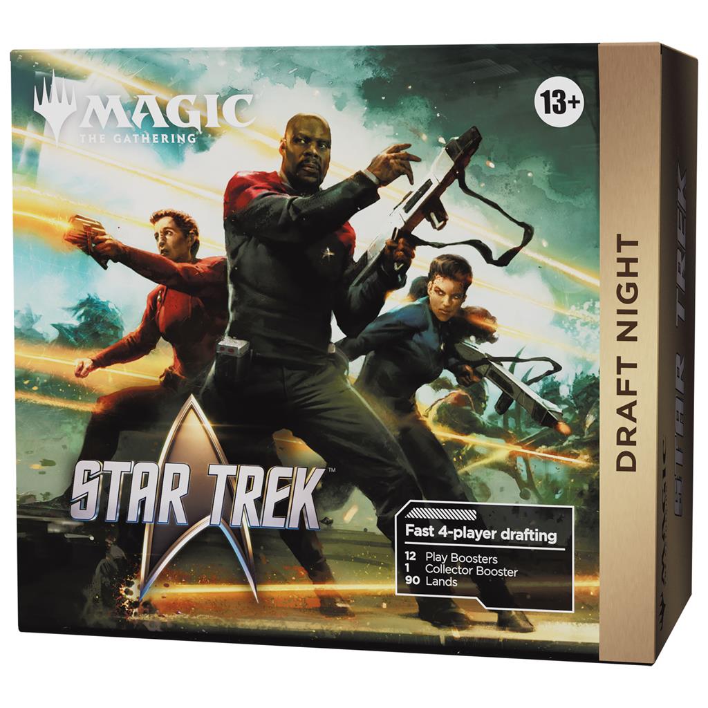 STAR TREK DRAFT NIGHT ENG MAGIC THE GATHERING