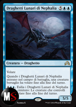 DRAGHETTI LUNARI DI NEPHALIA