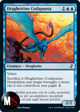 DRAGHETTINO CODAPUNTA