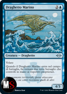 DRAGHETTO MARINO