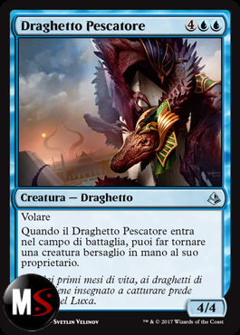 DRAGHETTO PESCATORE