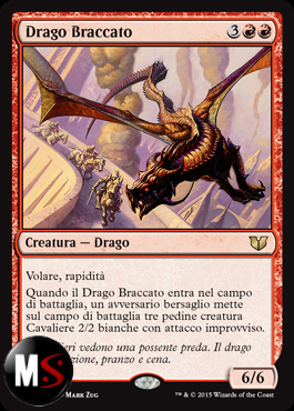 DRAGO BRACCATO