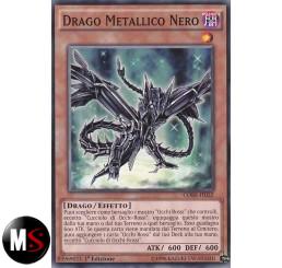 DRAGO METALLICO NERO