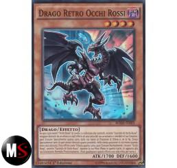 DRAGO RETRO OCCHI ROSSI