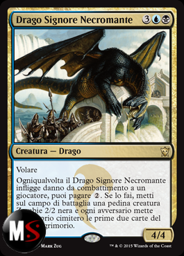 DRAGO SIGNORE NECROMANTE