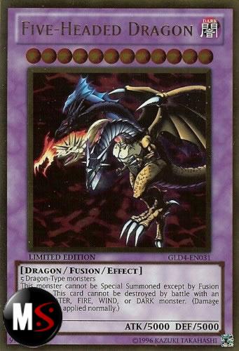 DRAGO A CINQUE TESTE