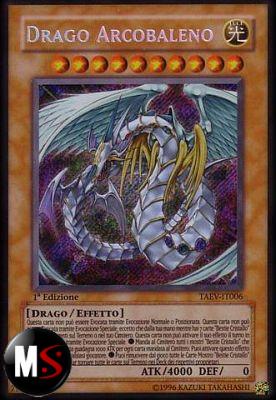 DRAGO ARCOBALENO - RARA SEGRETA