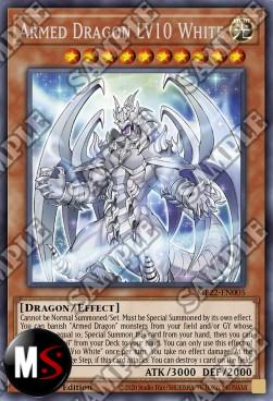 DRAGO ARMATO LV10 BIANCO
