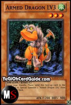 DRAGO ARMATO LV3 