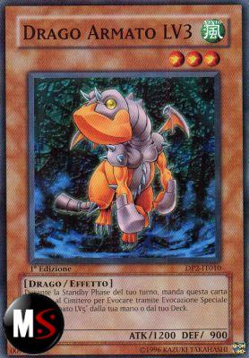 DRAGO ARMATO LV3 