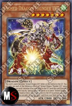 DRAGO ARMATO TUONO LV7