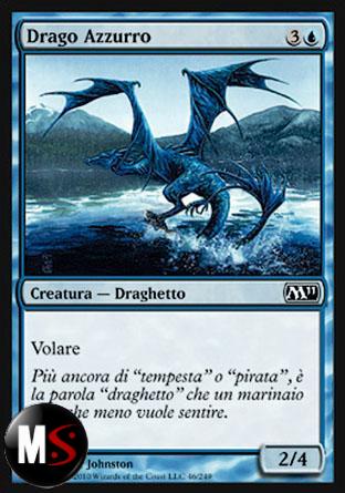 DRAGO AZZURRO