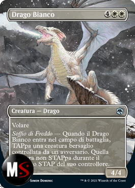 DRAGO BIANCO